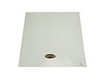 DOMINATOR RACE PRODUCTS Hood Late Model Panel White 48in x 54in