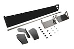 DOMINATOR RACING PRODUCTS Plastic Spoiler 8x72in LM Black