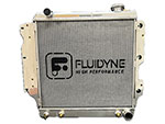 FLUIDYNE PERFORMANCE Radiator Jeep Wrangler 87-04 YJ LS Swap; 1987-2004