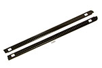 DEE ZEE 99-06 GM P/U Black Tread Wrap Side Bed Caps; 1999-2007