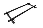 DEE ZEE 07-19 Jeep Wrangle JK/JL Roof Rack 24in; 2007-2023