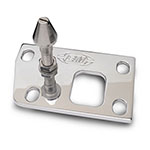 EDDIE MOTORSPORTS Hood Latch Assembly Polished