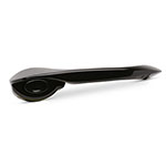 EDDIE MOTORSPORTS Billet Door Handle Black; 1964-1969