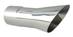 Pypes 2.5 OLDS 442 TIPS Trumpet Exhaust Tips