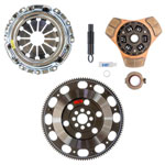 Exedy Stage 2 Cerametallic Clutch Kit ACURA RSX L4 2; 5Spd Trans.; Incl. HF02 Flywheel; Thick Disc; 2002-2006