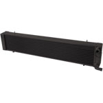 AFCO Supercharger Heat Exchanger for Ford Mustang Cobra in Black; 2003-2004