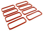 FAST LSX Intake Manifold Port Seal Gaskets (set of 8) Camaro V8