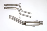 Billy Boat B&B BMW M5 - E-34 M5 Cat-Back Exhaust