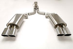 Billy Boat B&B Corvette C4 Exhaust System - L-98, 2 1/2" (4-Bolt flange)