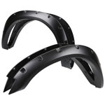 SPEC-D Tuning Dodge Ram Fender Flare; 2010-2014