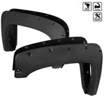 SPEC-D Tuning Chevrolet Silverado Fender Flare - Rough Surface; 2007-2013