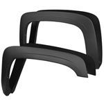 SPEC-D Tuning Chevrolet Silverado Fender Flares - Smooth; 2007-2013