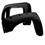 SPEC-D Tuning Chevrolet Silverado Fender Flare; 2007-2013