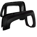 SPEC-D Tuning Chevrolet Silverado Fender Flare; 2015-2016