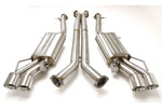 B&B Billy Boat Cadillac CTS-V Sedan Fusion Exhaust System