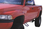 STILLEN Fender Flare Kit 94-01 Dodge Ram Fullsize Pickup - Urethane; 1994-2001