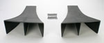 STILLEN Rear Diffuser Kit 05-06 Ford Gt - Long Version - 4 Over Oem; 2005-2006