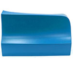 FIVESTAR Bumper Cover Right ABC Blue Plastic