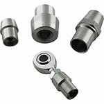 FK ROD ENDS Weld-in Tube End 1in-14 RH 1-3/4in x .120