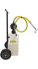 FLO-FAST Transfer Pump Pro Model 7.5 Gallon White