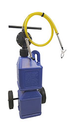 FLO-FAST Transfer Pump Pro Model (2) 5 Gallon Blue