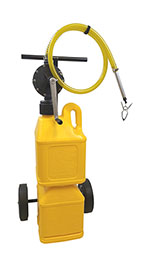 FLO-FAST Transfer Pump Pro Model (2) 5 Gallon Yellow