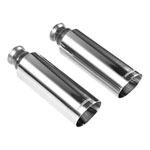 Flowmaster Ram 1500 Big Horn 5.7L Exhaust Tip; 2011-2017