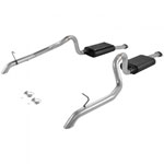 Flowmaster Force II Exhaust System Ford Mustang GT 5.0L; 1987-1993