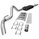 Flowmaster Chevrolet K1500 5.7L Force II Kit; 1990-1991