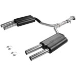 Flowmaster Force II Exhaust System Corvette 5.7L