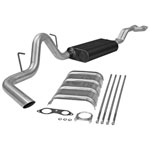 Flowmaster / GMC Tahoe 5.7L 4 Door Force II Exhaust System, Single Out Side