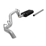 Flowmaster Dodge Ram 1/2Ton / 3/4Ton 5.2L / 5.9L Force II Exhaust System, Single Out Side; 1998-2001