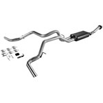 Flowmaster / GMC Tahoe / Yukon 4.8L / 5.3L American Thunder Exhaust System, Dual Out Side; 2000-2003