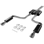 Flowmaster Force II Exhaust System Chrysler 300C 5.7L HEMI