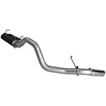 Flowmaster Ford F-250/F-350 V8/V10 .All WB 3 inch Inlet/Outlet Force II Exhaust System, Single Out Side; 2005-2007