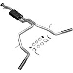 Flowmaster Tahoe/GMC Yukon 4.8L/5.3L 2.50 Outlet American Thunder Exhaust System, Dual Out Side; 2007-2008