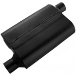 Flowmaster Muffler Delta 40 Series 2.25 Offset IN / 2.25 Offset OUT - Aggressive Sound