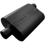 Flowmaster 40 Series Muffler - 2.50 IN(C)/OUT(O) - Aggressive Sound