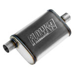 Flowmaster Plymouth GTX FlowFX Muffler; 1967-1970