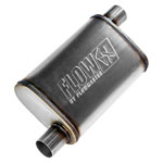 Flowmaster Dodge Challenger SXT Plus 3.6L FlowFX Muffler; 2012-2012