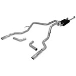 Flowmaster Toyota Tundra 5.7L I-FORCE 2/4 Wheel Drive American Thunder Exhaust System, Dual Out Rear