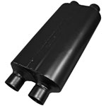 Flowmaster Dodge Viper GTS 8.0L 50 Series HD Muffler; 1996-2002