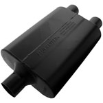 Flowmaster Super 44 Muffler - 2.25 Center In / 2.25 Dual Out - Aggressive Sound