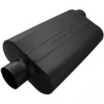 Flowmaster 50 Delta Flow Muffler - 3.00 Center In / 3.00 Offset Out - Moderate Sound