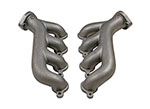 Flowtech Cast LS Exhaust Manifold Set - Natural Finish