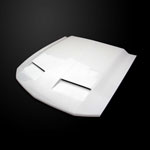 Amerihood Ford Mustang Type-GTR Style Functional Ram Air Hood; 2005-2009