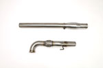 B&B Billy Boat Exhaust Billy Boat Volkswagen MK6 GEN3 GLI Downpipe W/ HIGH FLOW CAT; 2013-2016