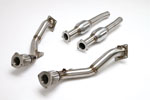 Billy Boat B&B Audi S4 - B5 S4 Turbo Downpipes, Testpipes, Hi Flo Cats 2.7T 6spd