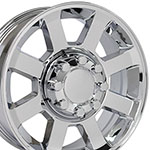 OE Wheels 20 Replica Wheel FR78 Ford Super Duty Rim 20x8 Chrome Wheel Ford F-350 2005-2022; 2005-2022