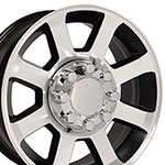 OE Wheels 20 Replica Wheel FR78 Fits Ford Super Duty Rim 20x8 Machined Wheel Ford F-250 2005-2022; 2005-2022